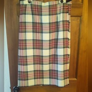 Scottish Wool Kilt Tarten